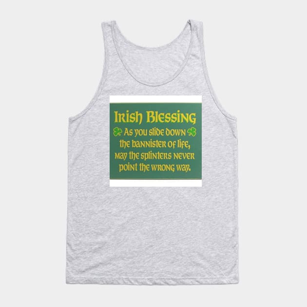 Irish Blessing Tank Top by Elroy2222